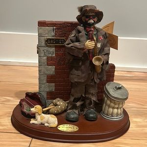 Emmett Kelly Jr Real Rags Collection Jazz